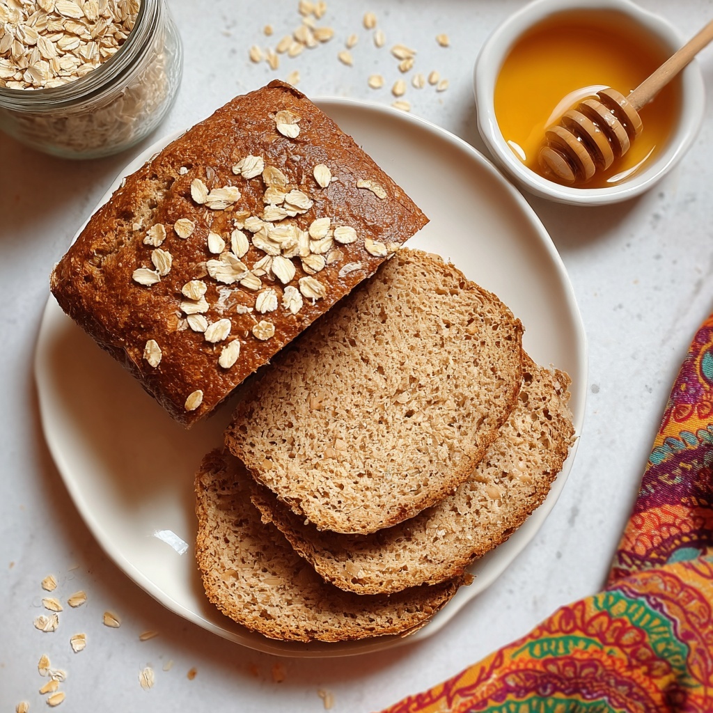 Honey-Cinnamon Oatmeal Bread Recipe - Recipe Image