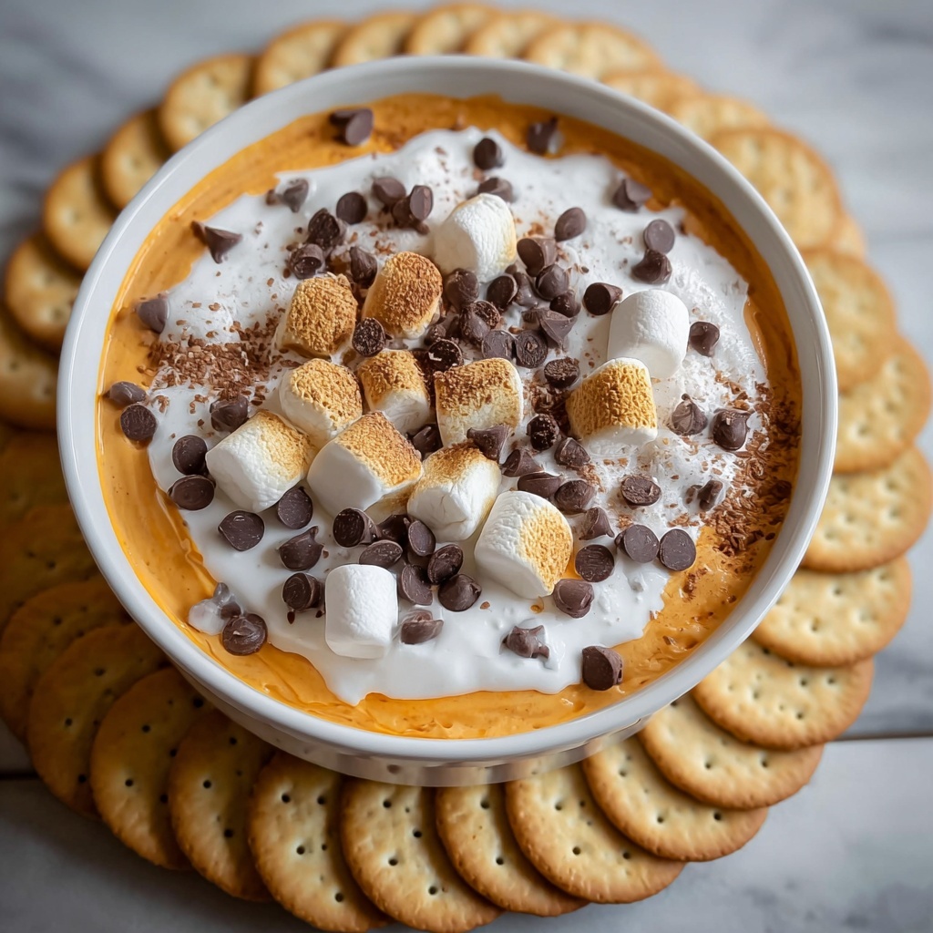 Pumpkin Smores Dip Recipe - Recipe Image