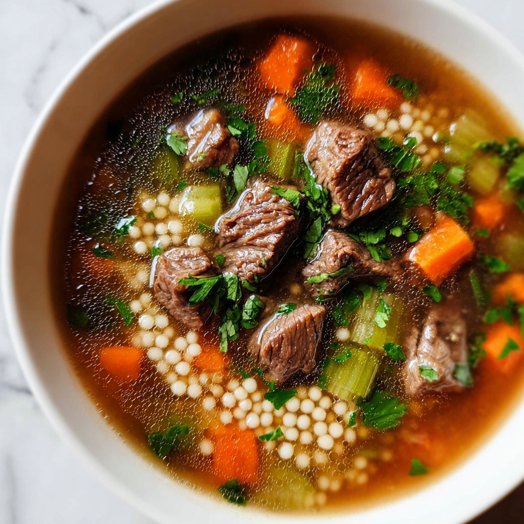 Beef Barley Soup Recipe - Recipe Image