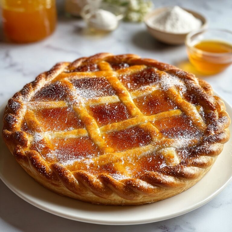 Apple Butter Pie Recipe