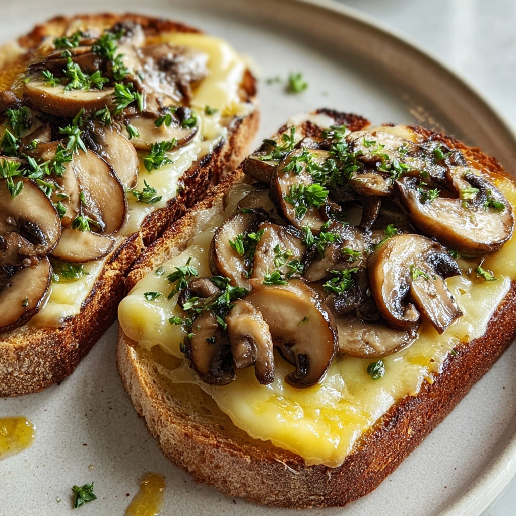 Swiss Mushroom Melt Recipe - Recipe Image