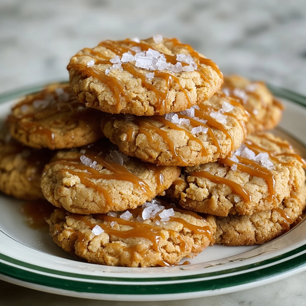 Salted Caramel Cookies Recipe - Recipe Image