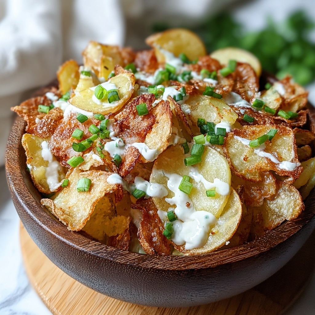Crispy Smashed Potato Salad Recipe - Recipe Image