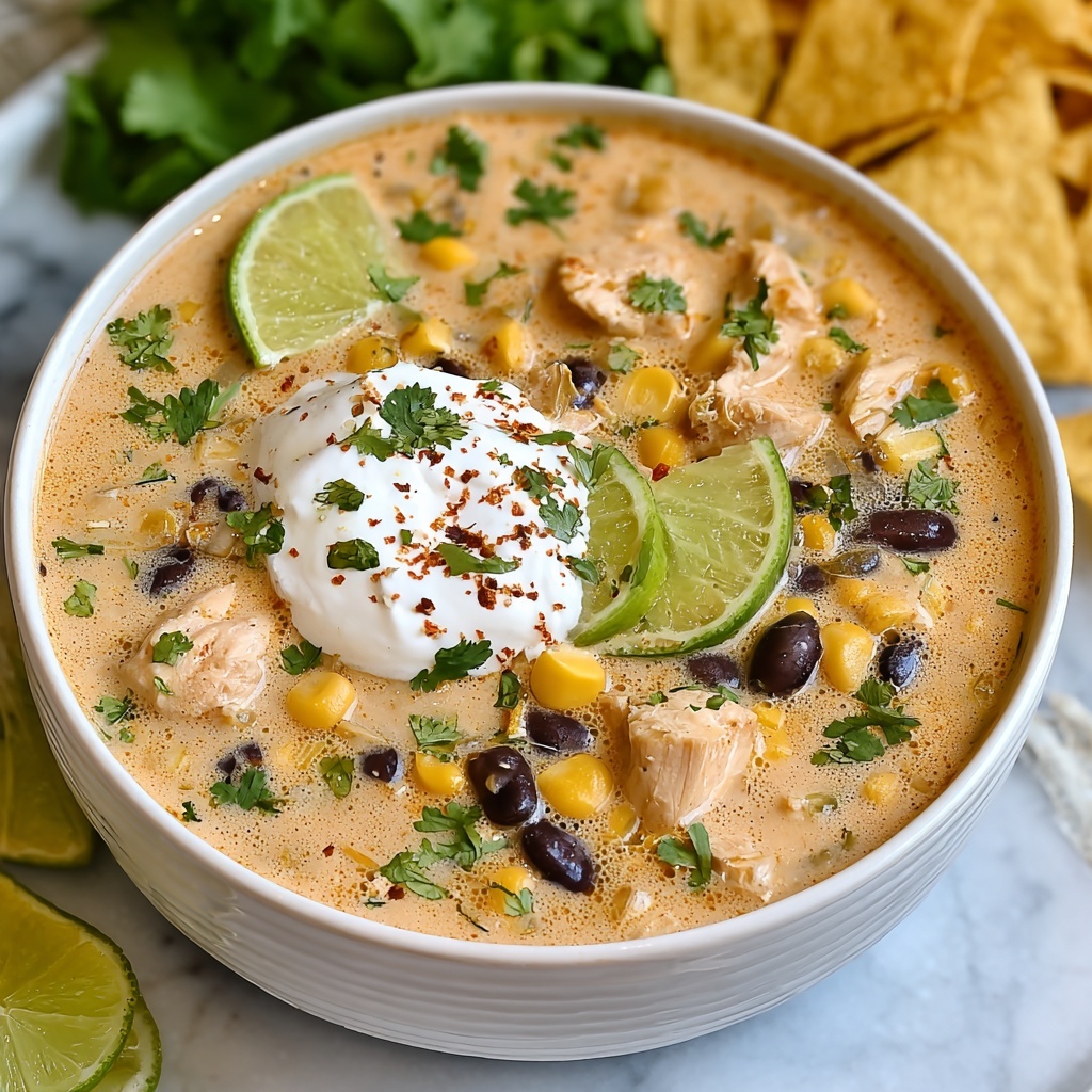 Mexican Chicken and Street Corn Chowder Recipe - Recipe Image