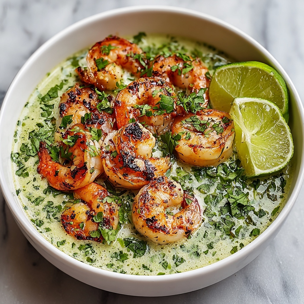 Shrimps in Culichi Salsa Recipe - Recipe Image