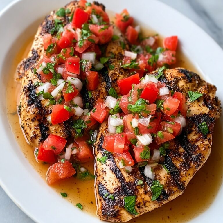 Bruschetta Chicken Recipe