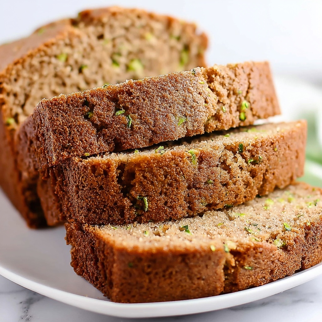 The BEST Zucchini Bread Recipe - Recipe Image