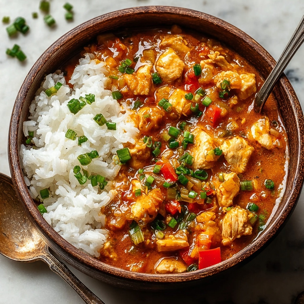 Authentic Chicken Étouffée Recipe - Recipe Image