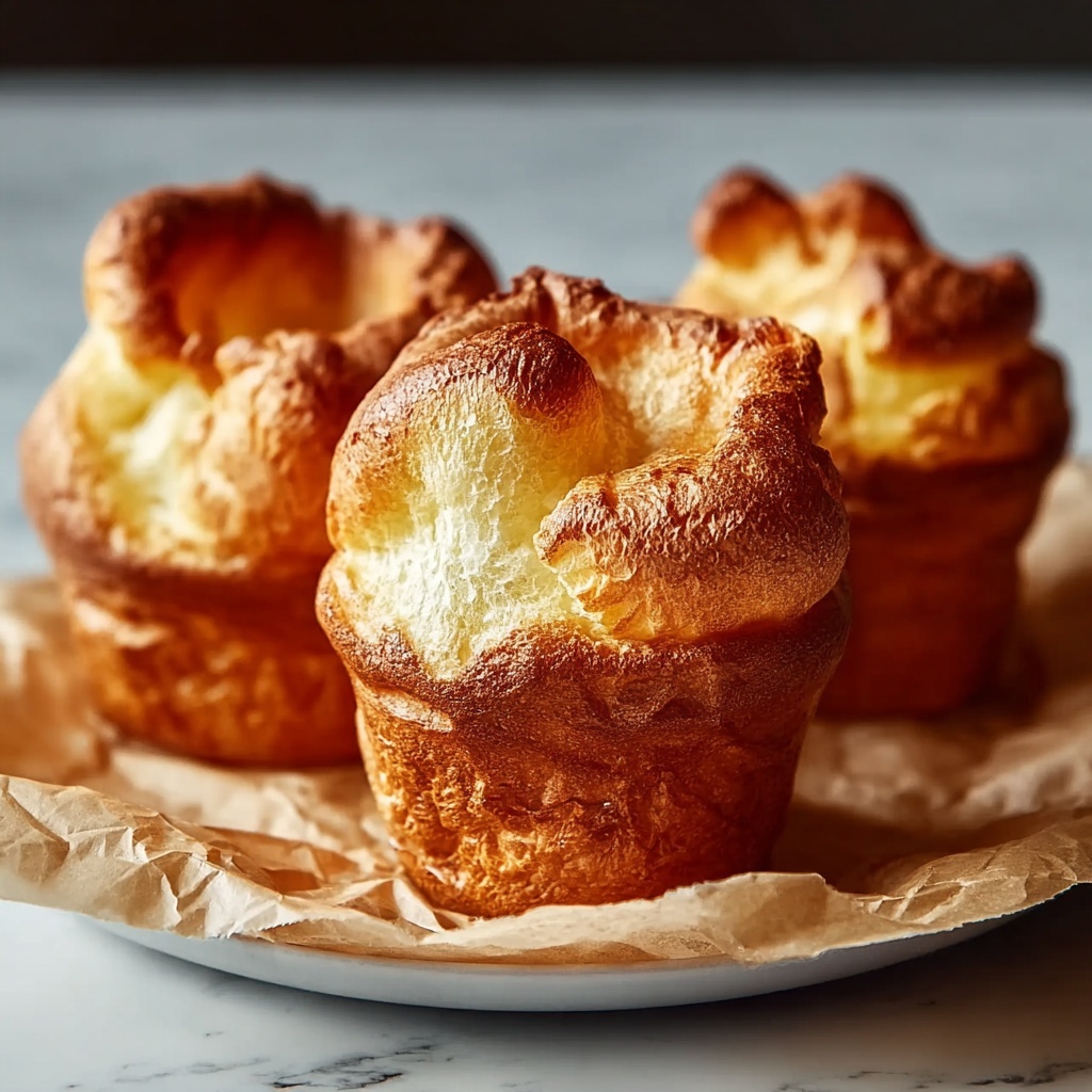 Fluffiest Popovers Ever Recipe - Recipe Image