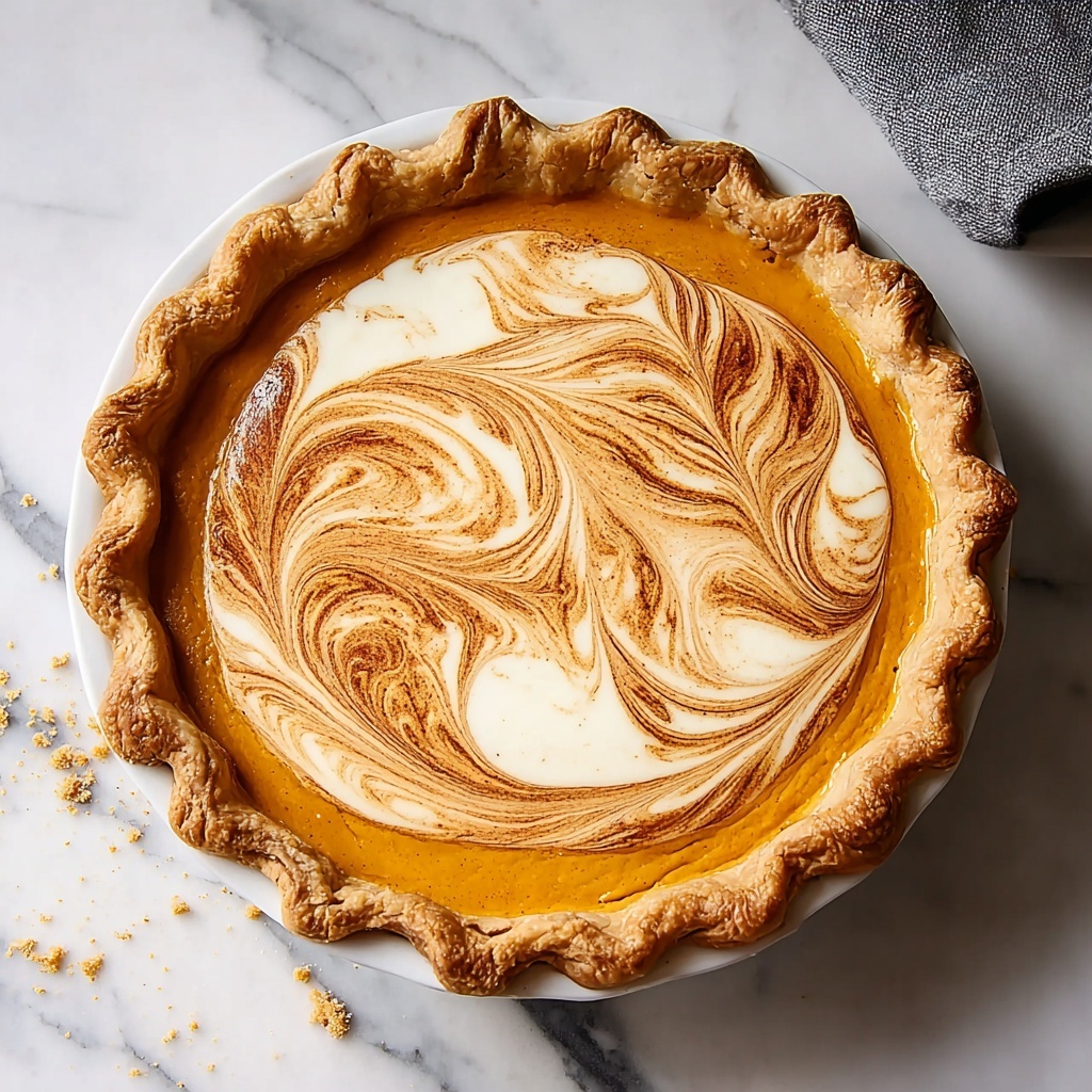 Pumpkin Mascarpone Pie Recipe - Recipe Image