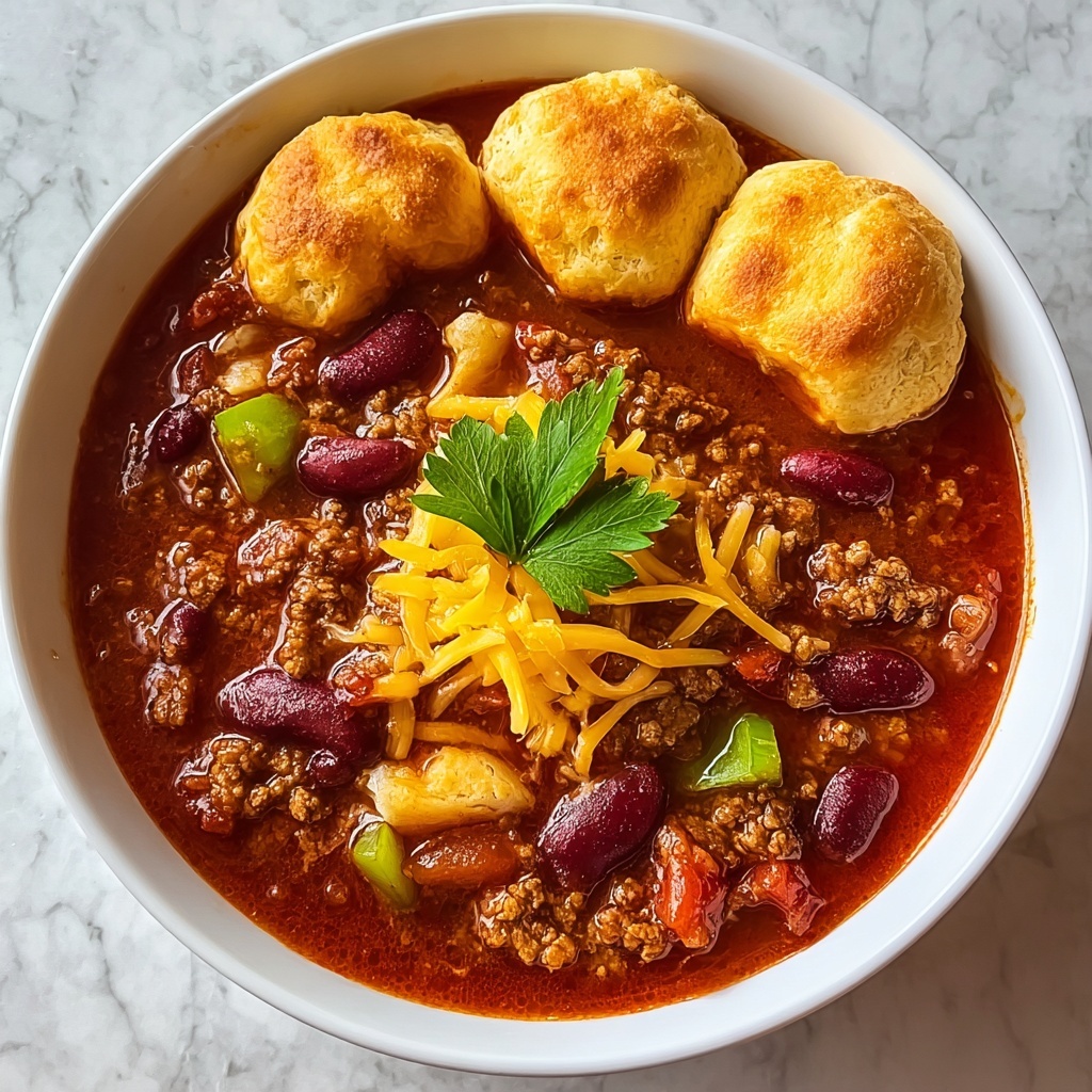 Hillbilly Chili and Cinnamon Rolls Recipe - Recipe Image