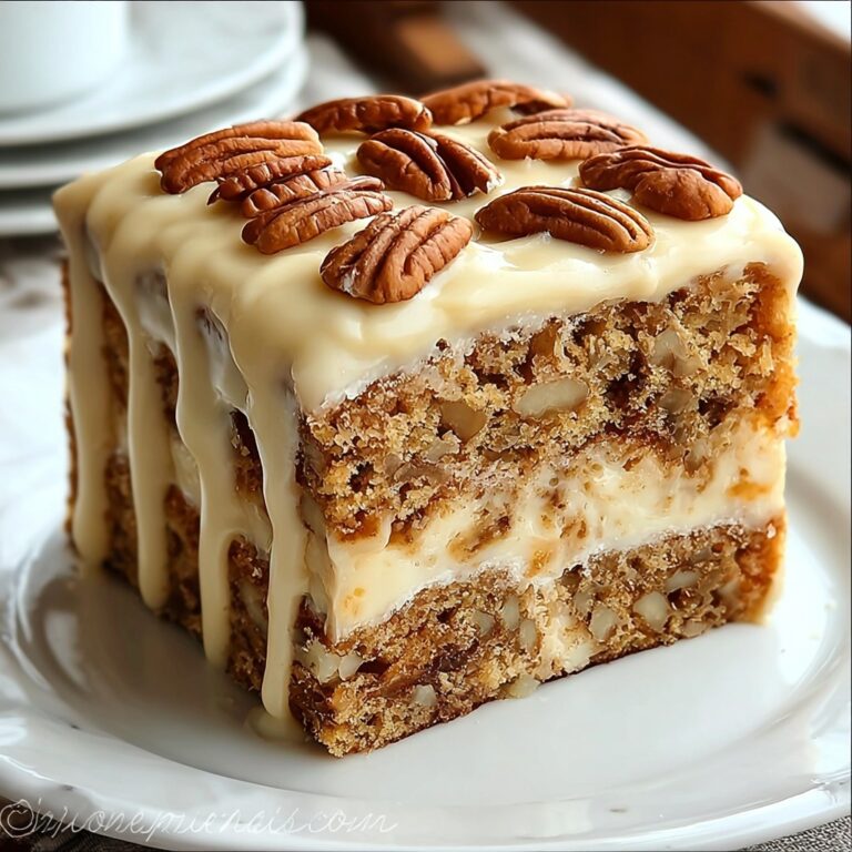 Indulgent Cinnabon Cinnamon Roll Cake Recipe