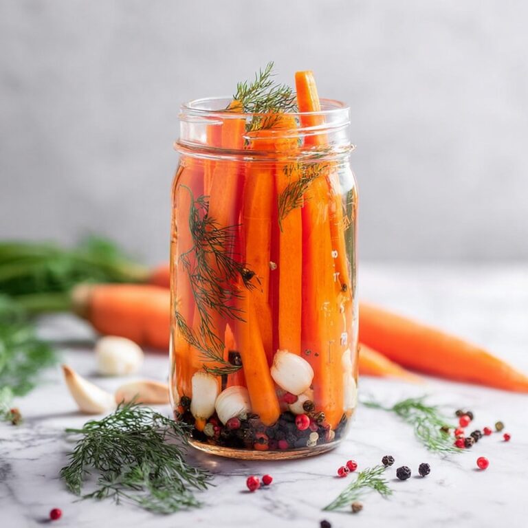 Quick Pickled Carrots Recipe