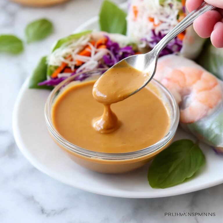 Thai Peanut Sauce Recipe