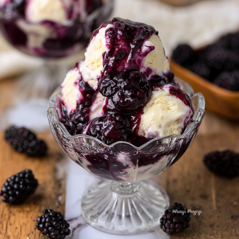 3 Ingredient Blackberry Jam Recipe