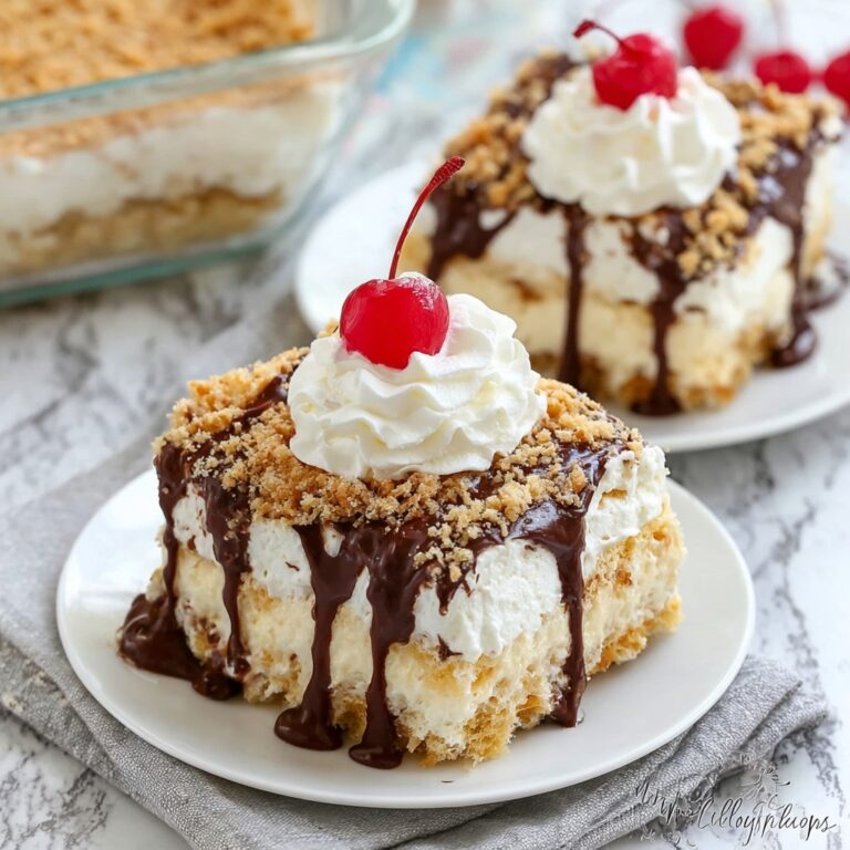 Fried Ice Cream Cake Recipe