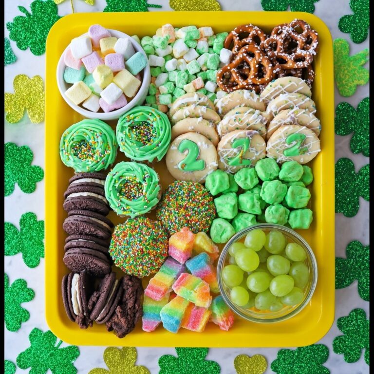 St. Patrick’s Day Charcuterie Board Recipe