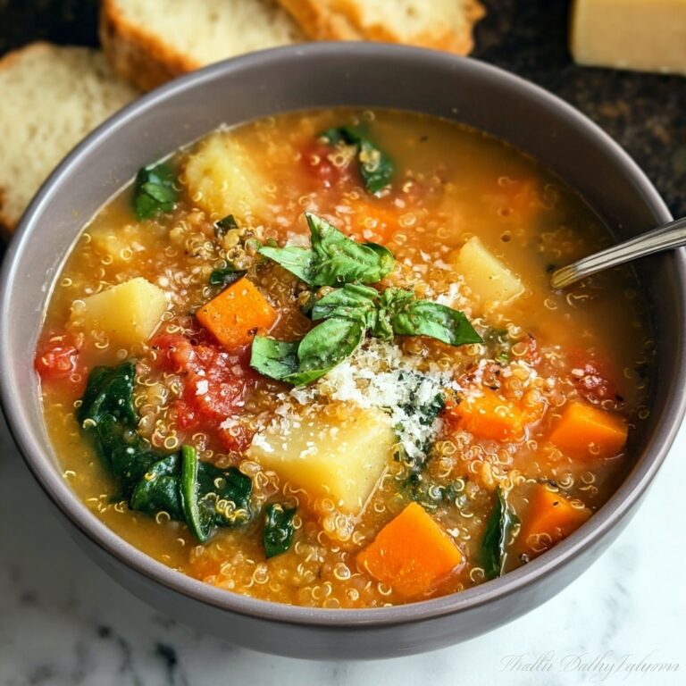 Winter Minestrone Soup Recipe