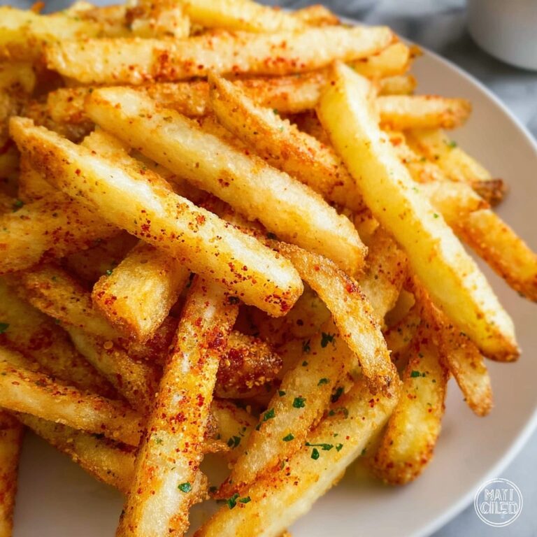 Easy Oven Fries (Crispy + Simple) Recipe