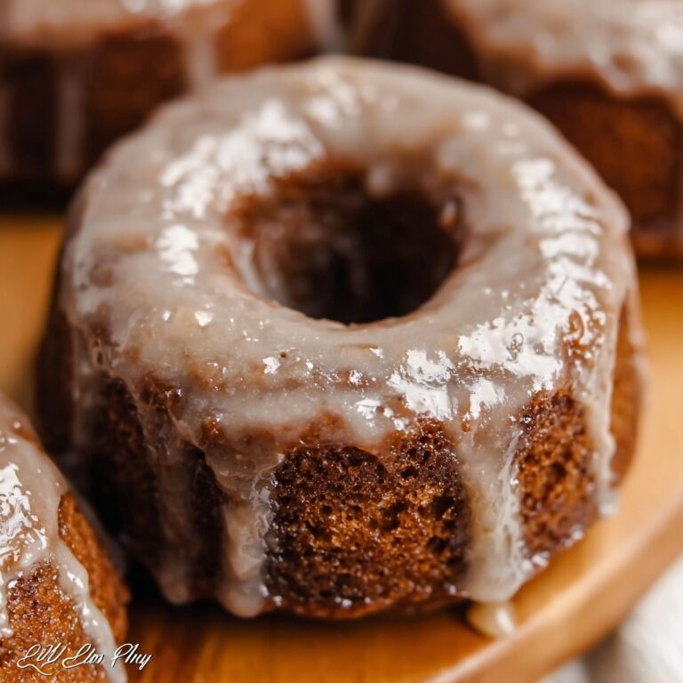 Baked Chocolate Cake Doughnuts Recipe