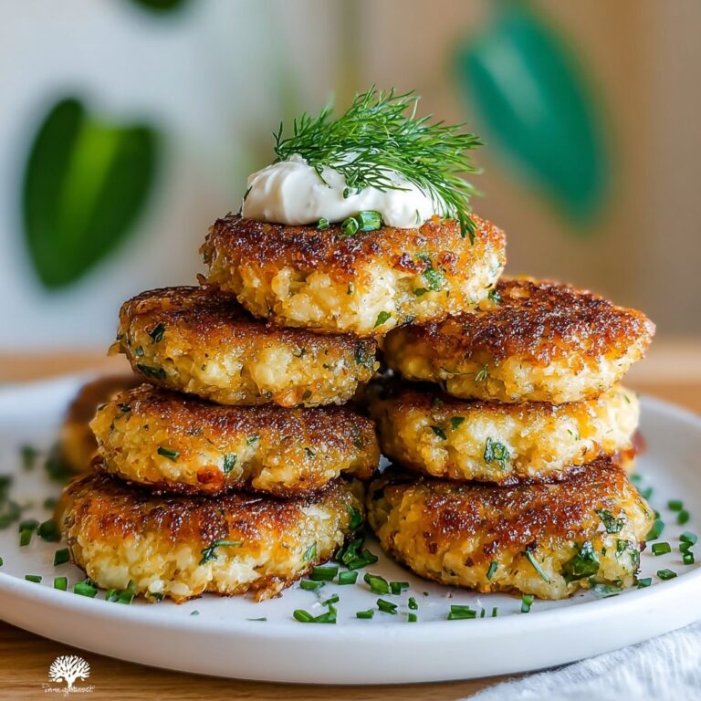 Cauliflower Fritters Recipe