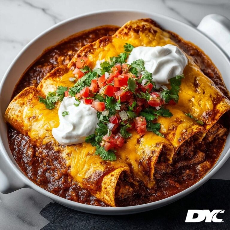 Cheese Enchiladas with Chili Gravy Recipe