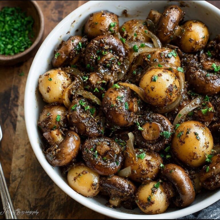 Perfected Cowboy Mushrooms Recipe