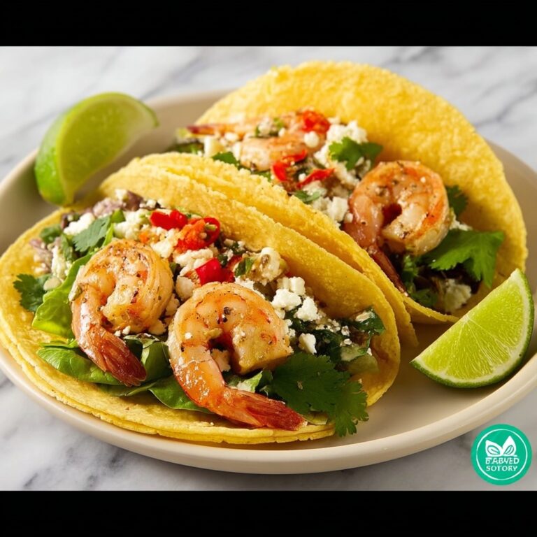 Spicy Grilled Shrimp Tacos Recipe