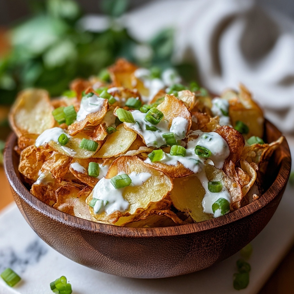 Crispy Smashed Potato Salad Recipe - Recipe Image