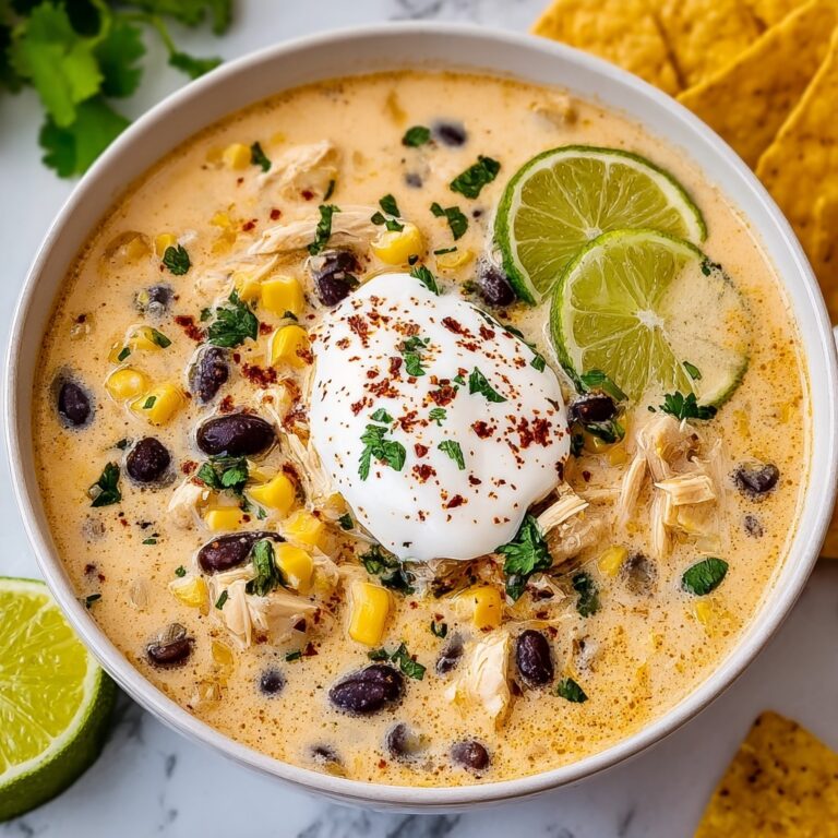 Mexican Chicken and Street Corn Chowder Recipe