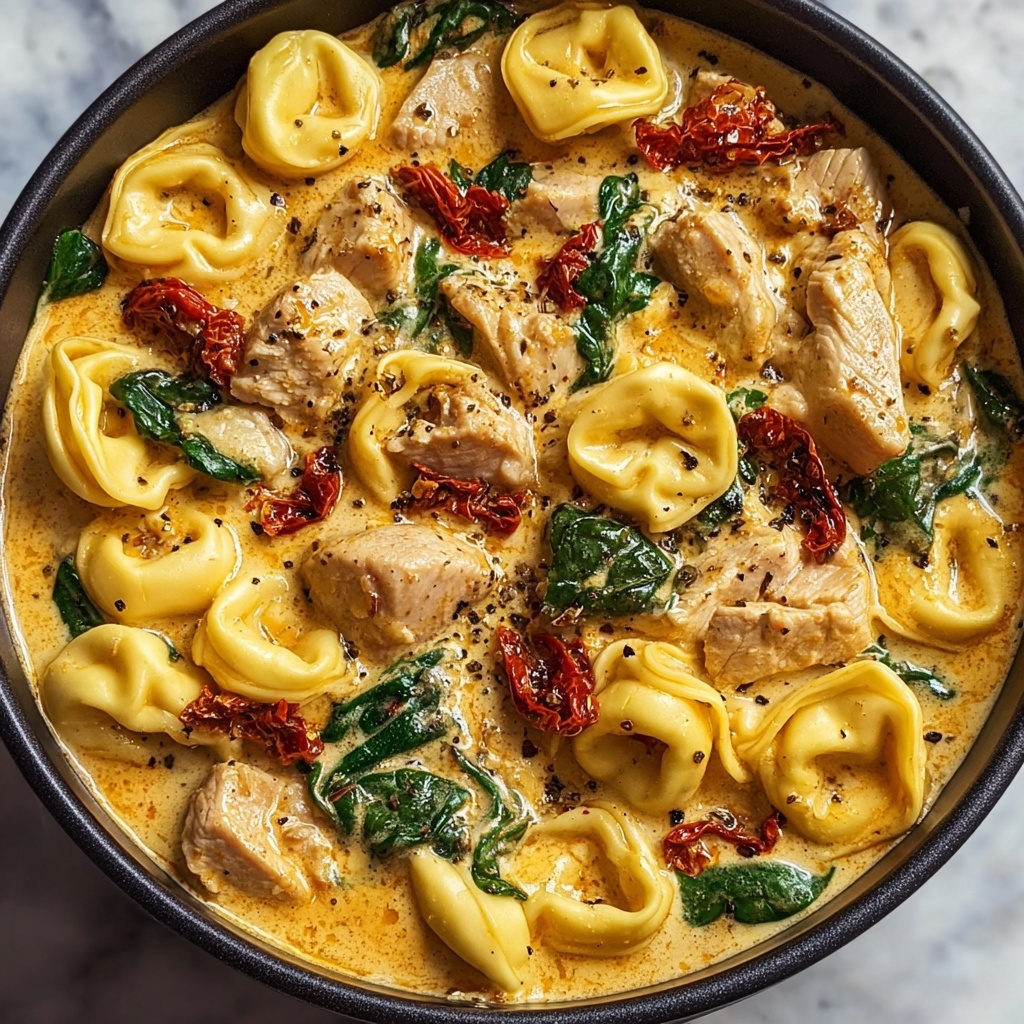Marry Me Chicken Tortellini Recipe - Recipe Image