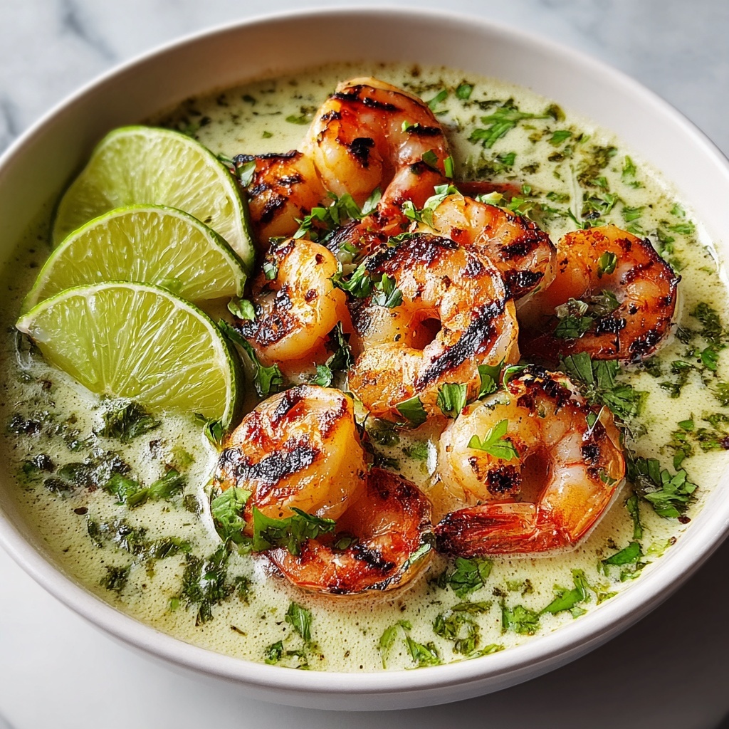 Shrimps in Culichi Salsa Recipe - Recipe Image