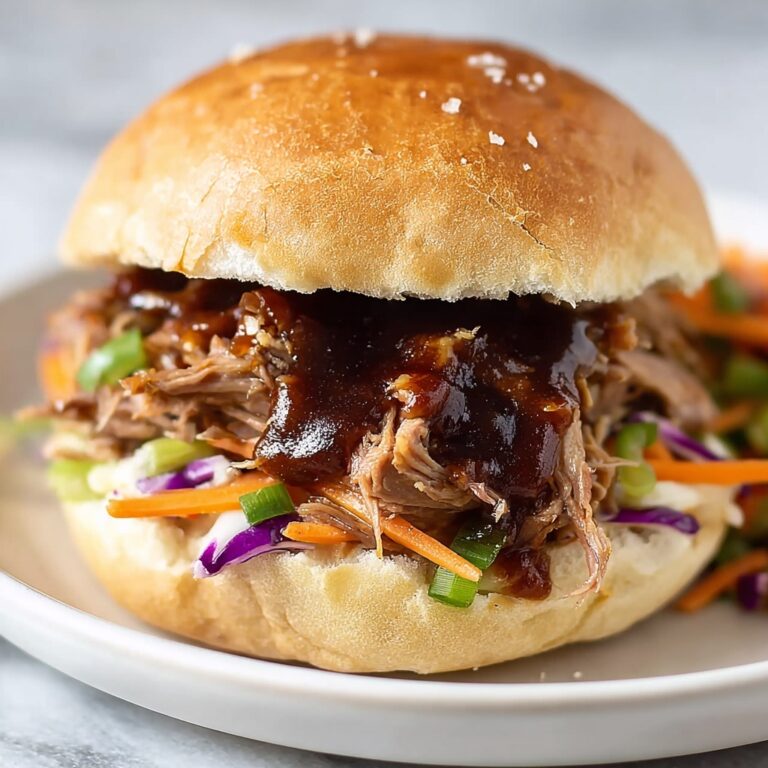 Honey Balsamic BBQ Beef Sandwiches Recipe