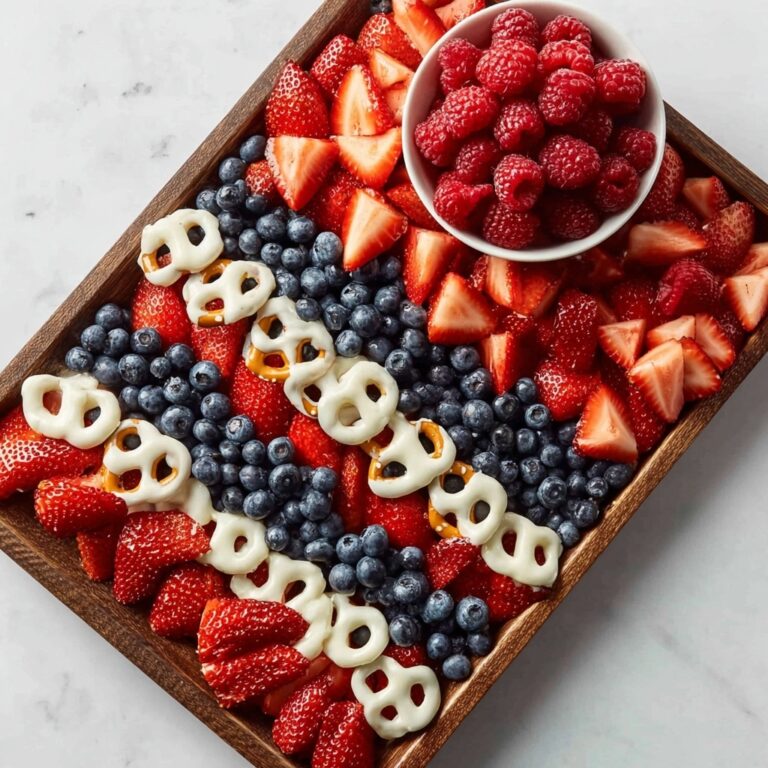 Flag Fruit Tray Recipe