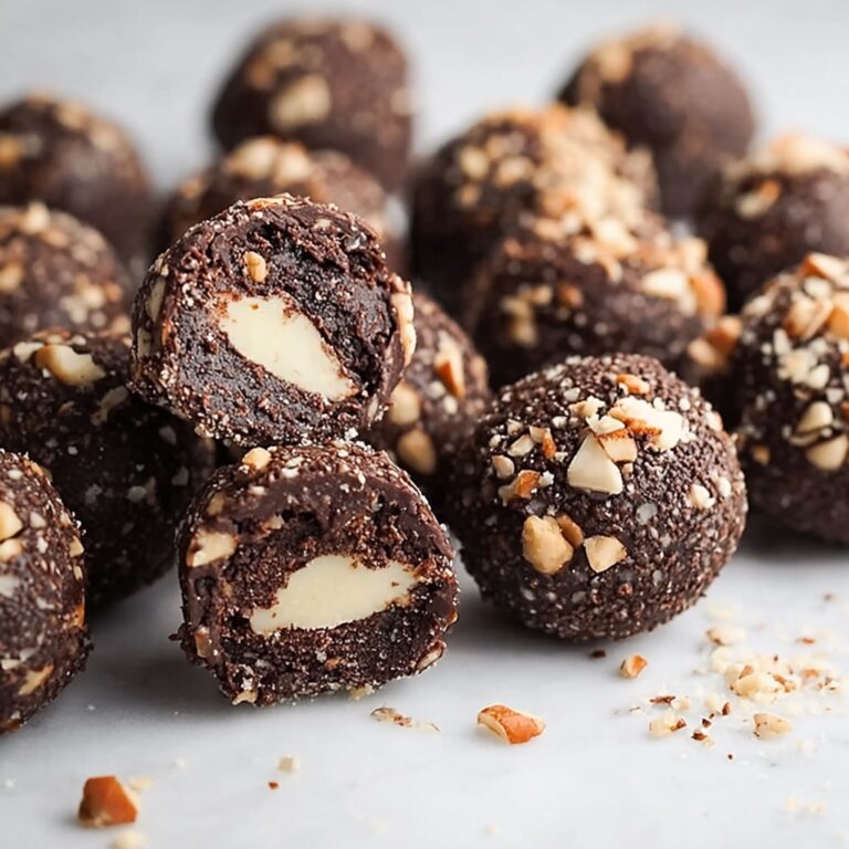 Healthy Dark Chocolate Almond Joy Bites Recipe