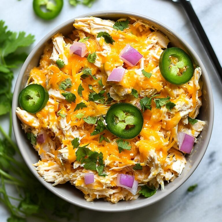 Jalapeño Buffalo Chicken Casserole Recipe