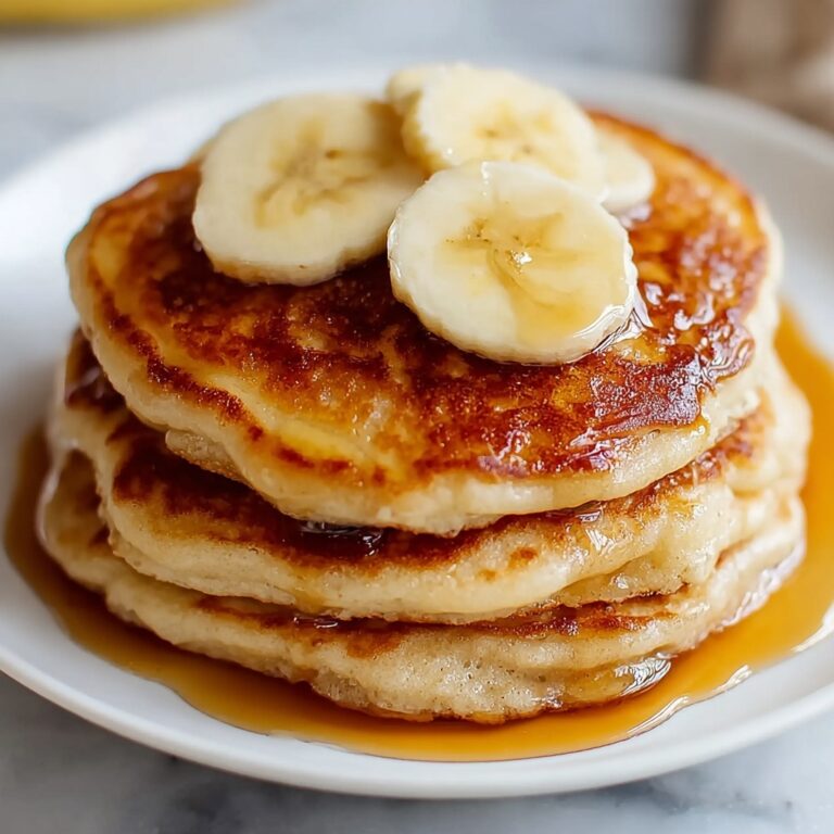 Brown Sugar Banana Pancakes Recipe