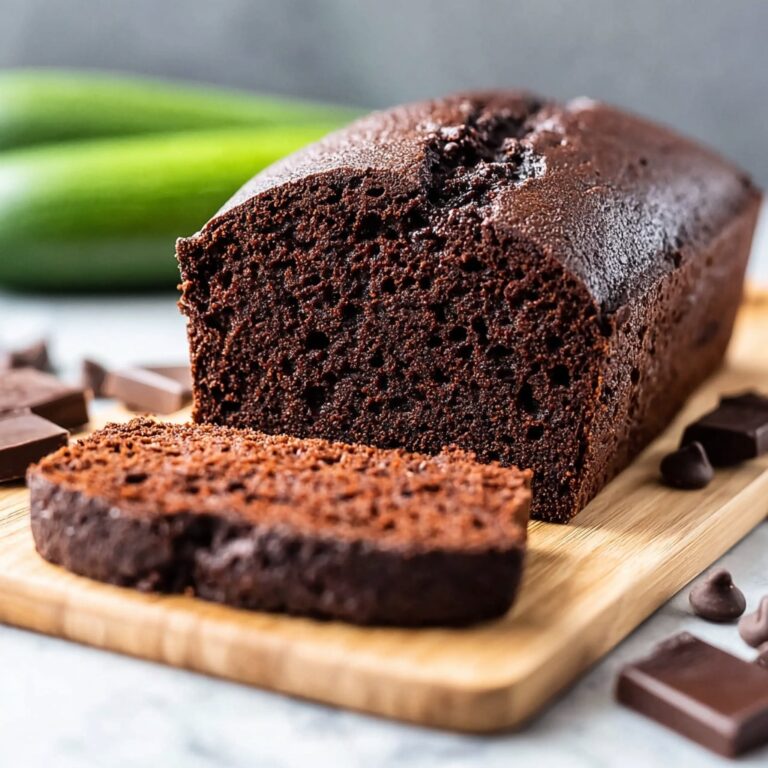 One Bowl Chocolate Zucchini Bread Recipe