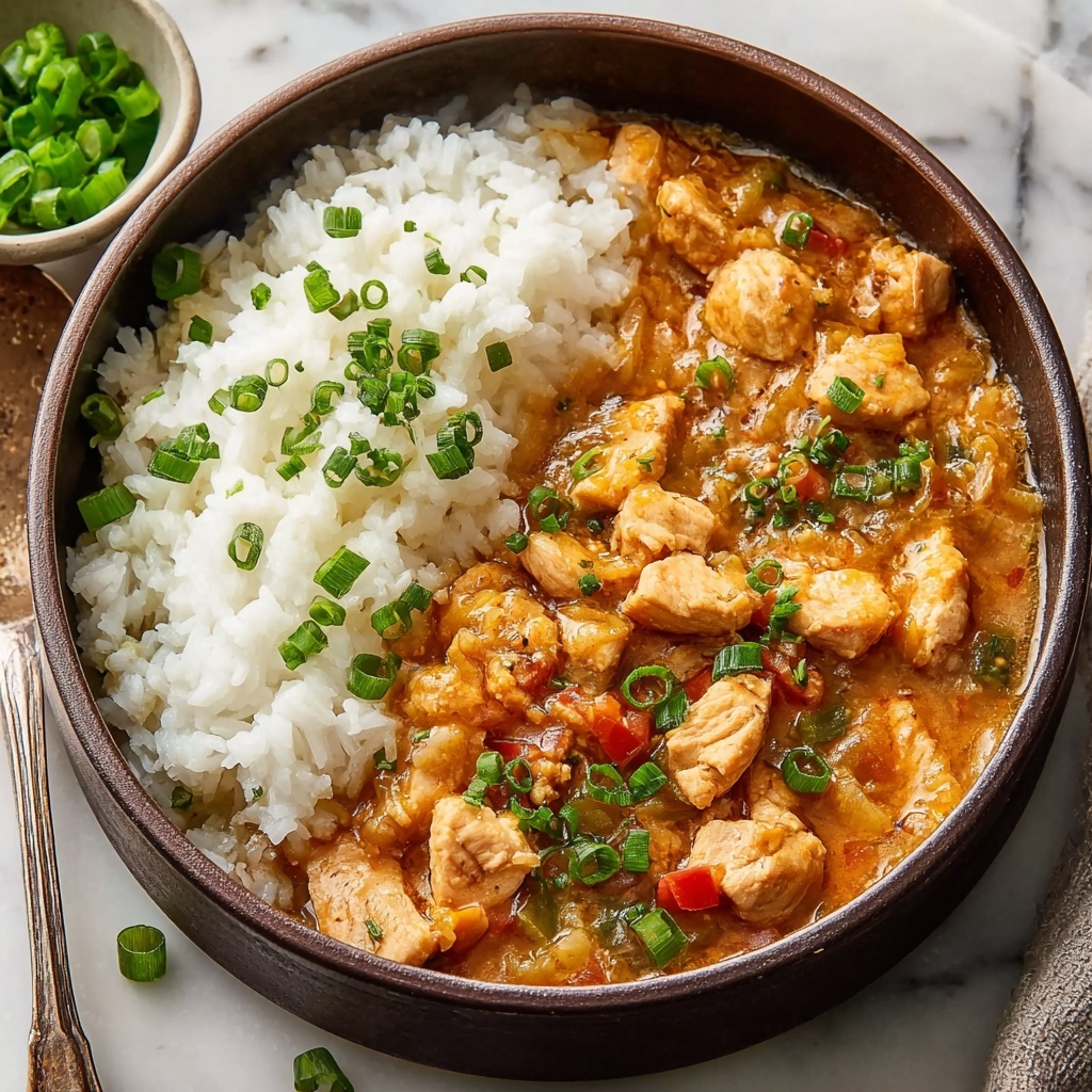 Authentic Chicken Étouffée Recipe - Recipe Image