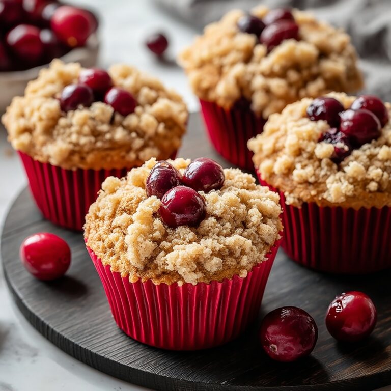Cherry Cobbler Muffins Recipe