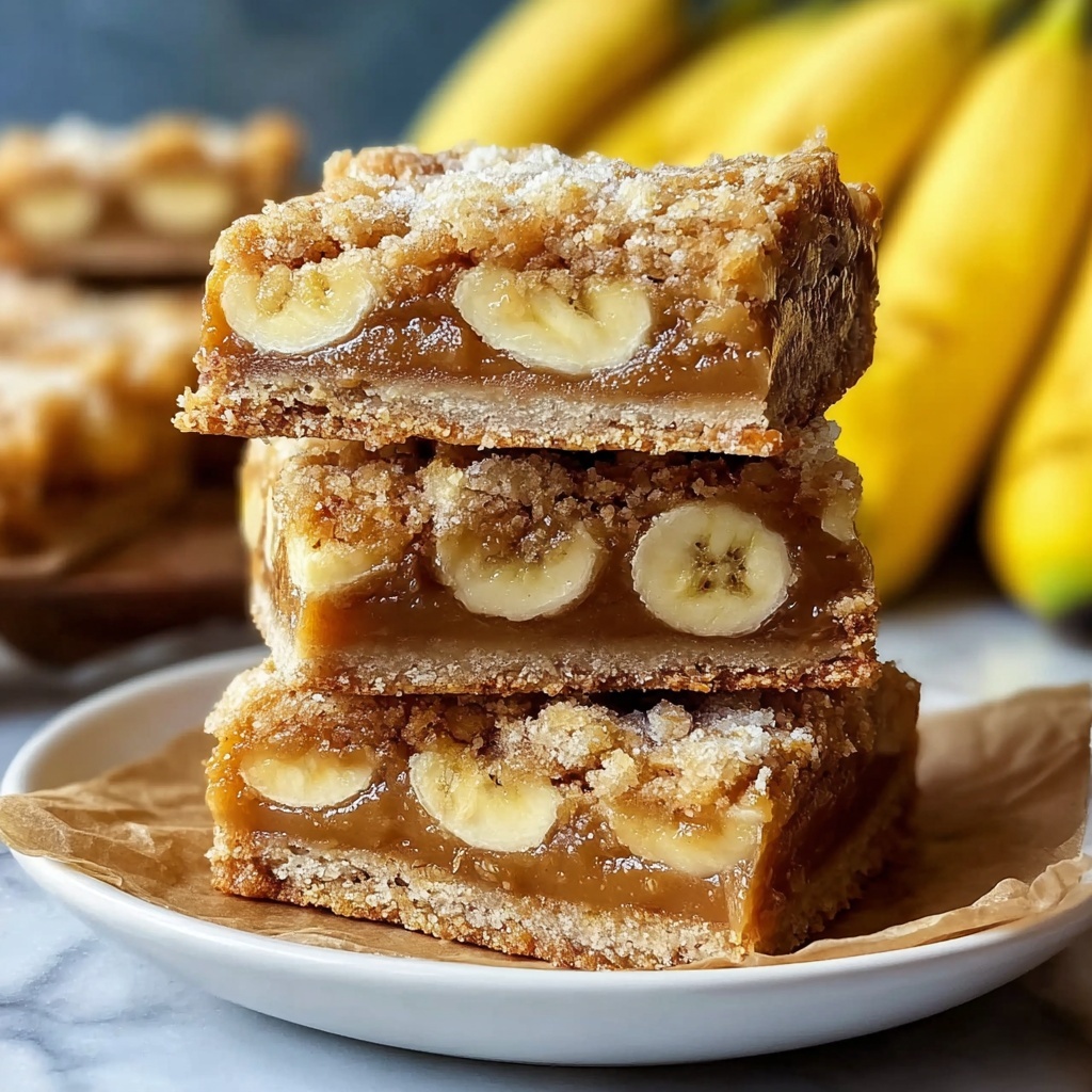 Banana Blondies Recipe - Recipe Image