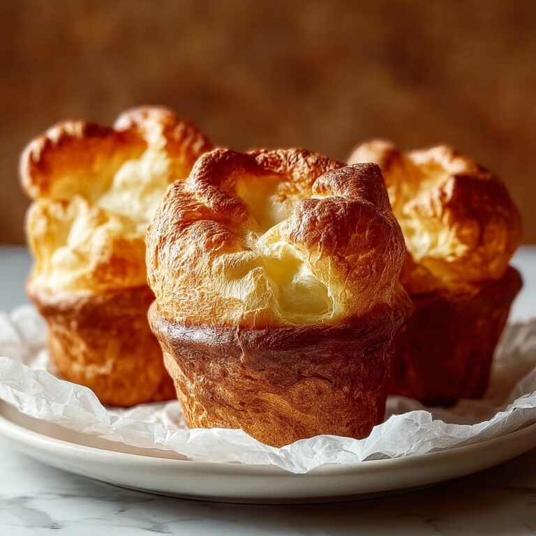 Fluffiest Popovers Ever Recipe