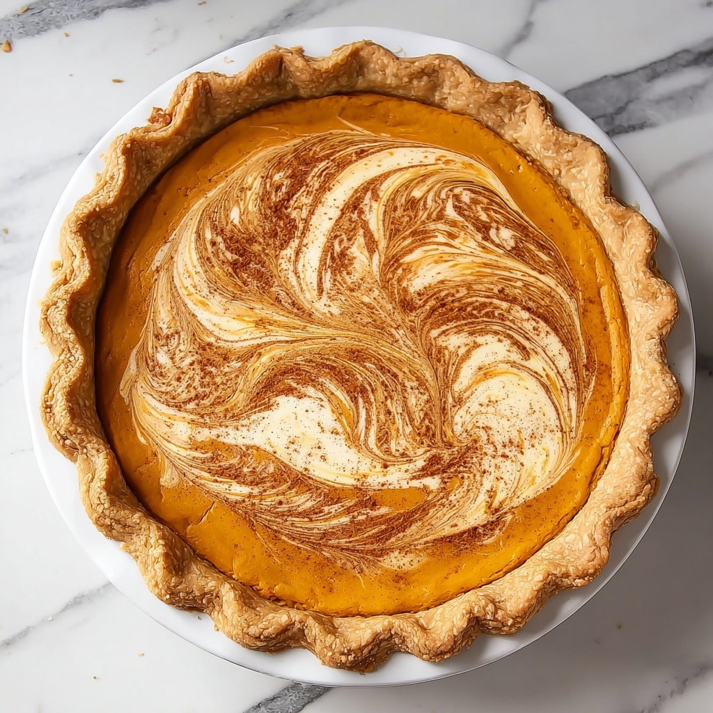 Pumpkin Mascarpone Pie Recipe - Recipe Image
