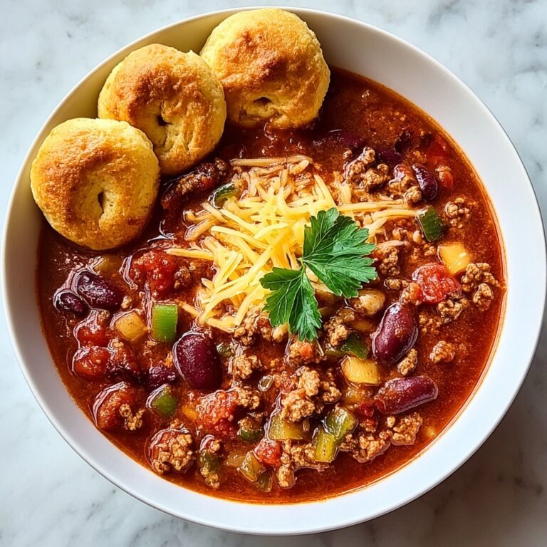 Hillbilly Chili and Cinnamon Rolls Recipe