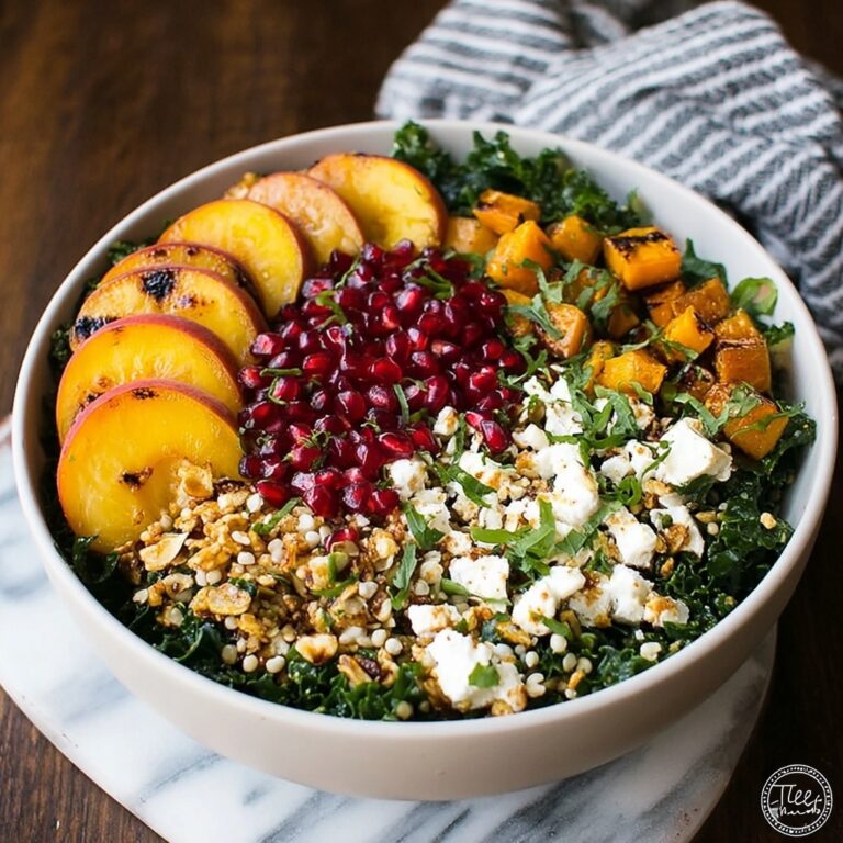 Autumn Harvest Salad with Pomegranates Recipe