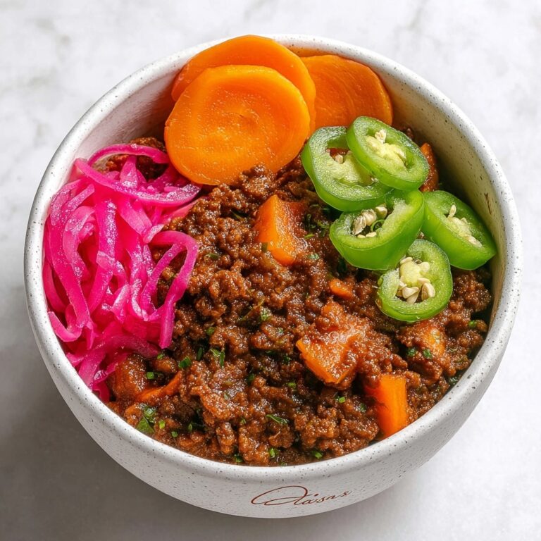 Sloppy Joe Bowls with Roasted Sweet Potatoes Recipe