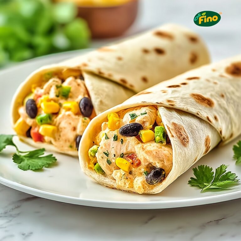 Juicy Slow Cooker Chicken Burritos for Ultimate Comfort Food Recipe
