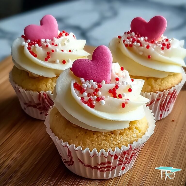 Valentine Themed Cupcakes That Steal Hearts Recipe