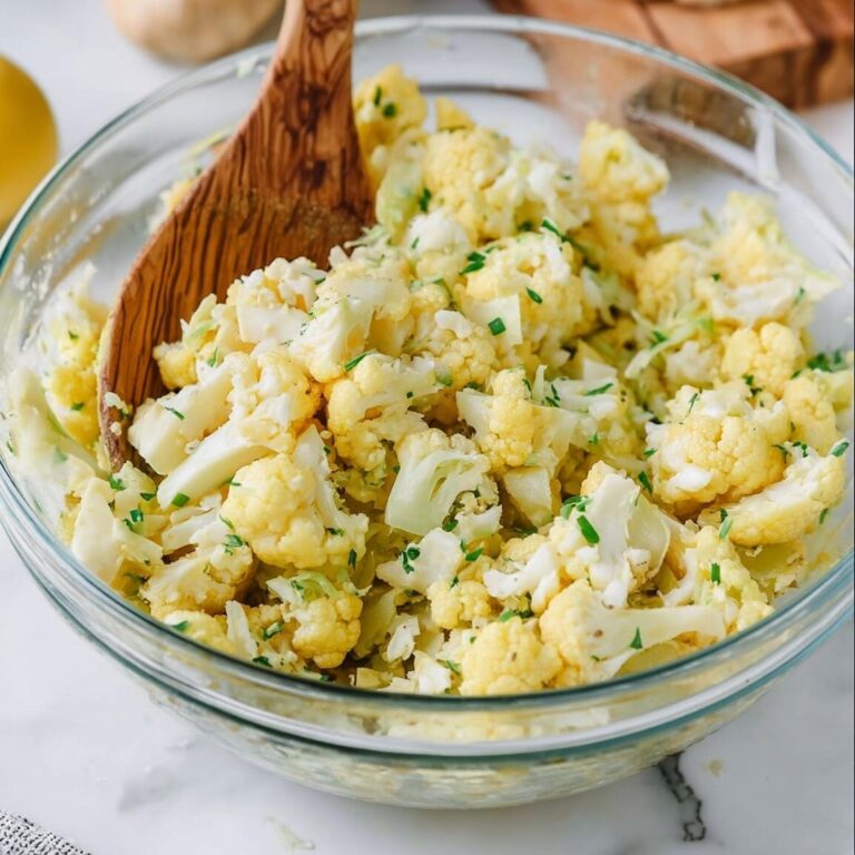 Cauliflower Potato Salad Recipe