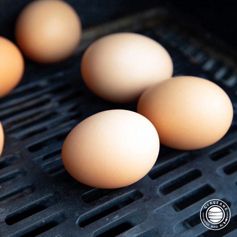 Air Fryer Hard-Boiled Eggs Recipe